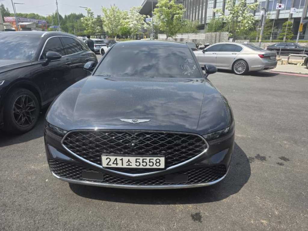 Genesis G90 2022 Negro - Importación desde Corea - HF Imports Iquique - Foto 1