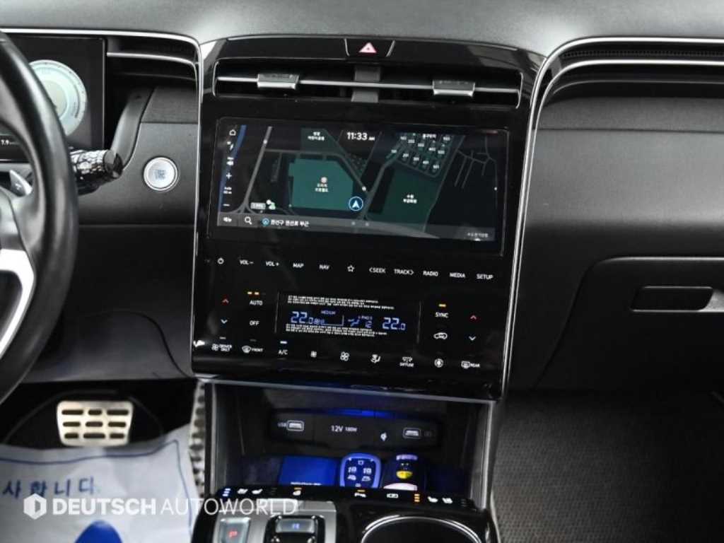 HYUNDAI Tucson 2021 Gris - Importación desde Corea - HF Imports Iquique - Foto 14