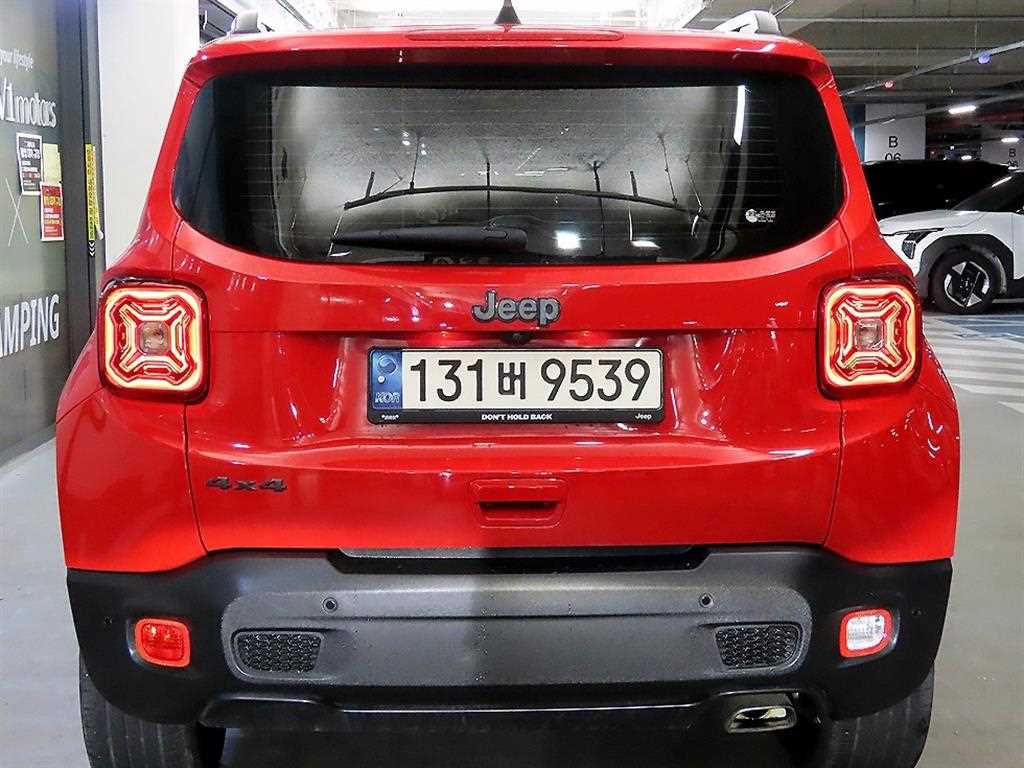 Jeep Renegade - Vista 5