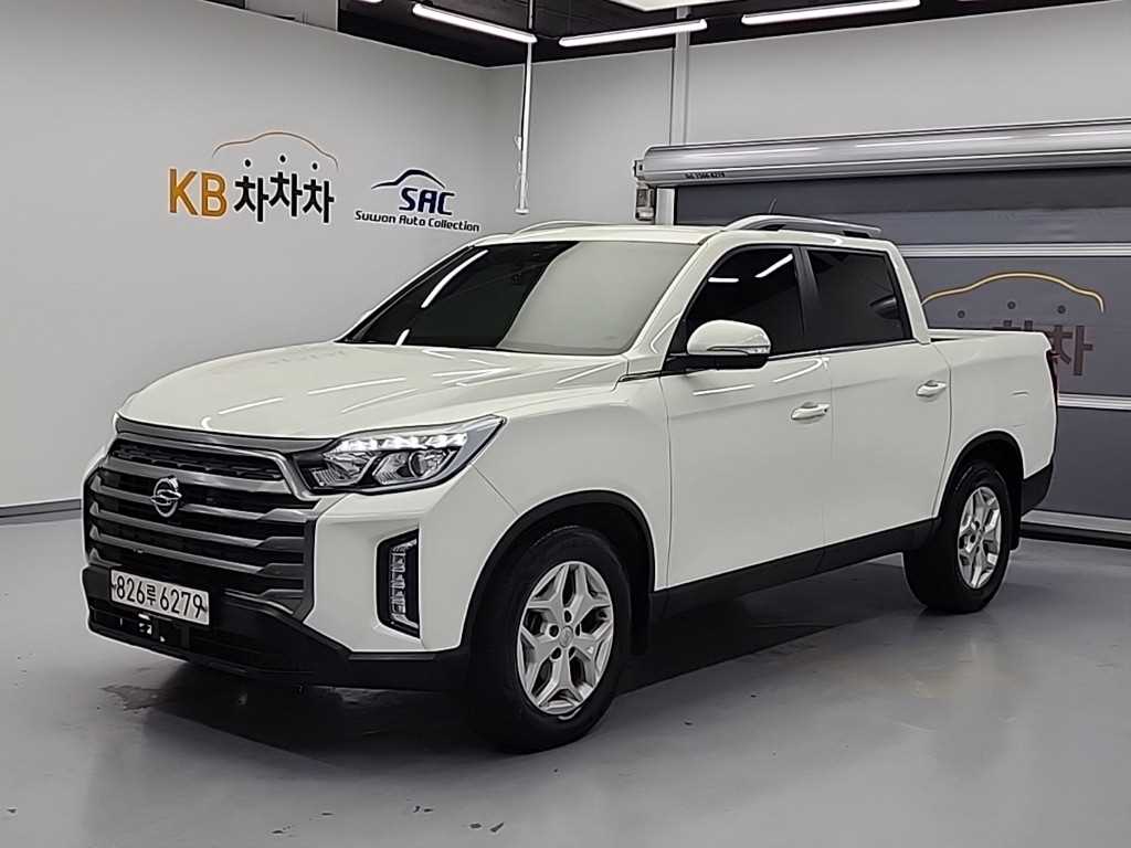 Ssangyong Rexton 2022 Blanco - Importación desde Corea - HF Imports Iquique - Foto 1