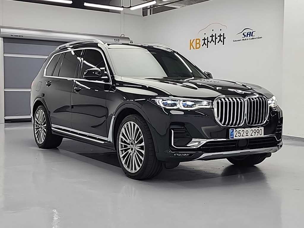 BMW X7 - Vista 4