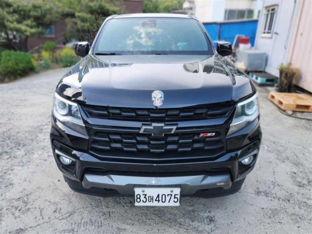 Chevrolet ?Colorado 2021 Negro - Importación desde Corea - HF Imports Iquique - Foto 1
