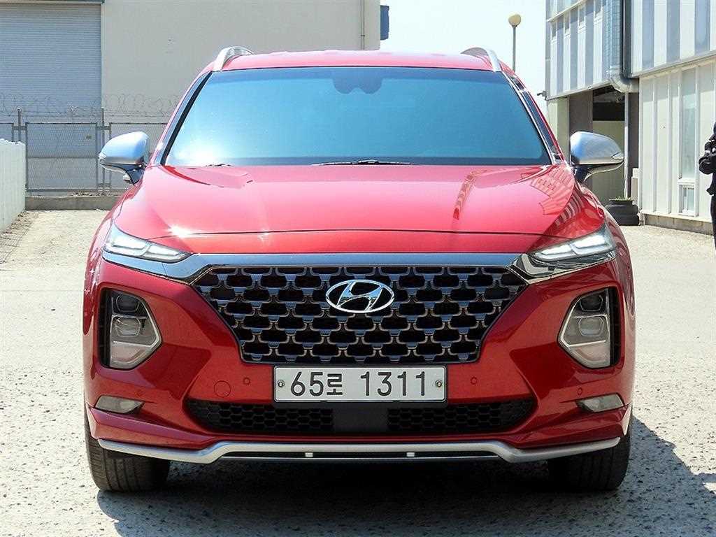 HYUNDAI Santa Fe 2019 Rojo - Importación desde Corea - HF Imports Iquique - Foto 1