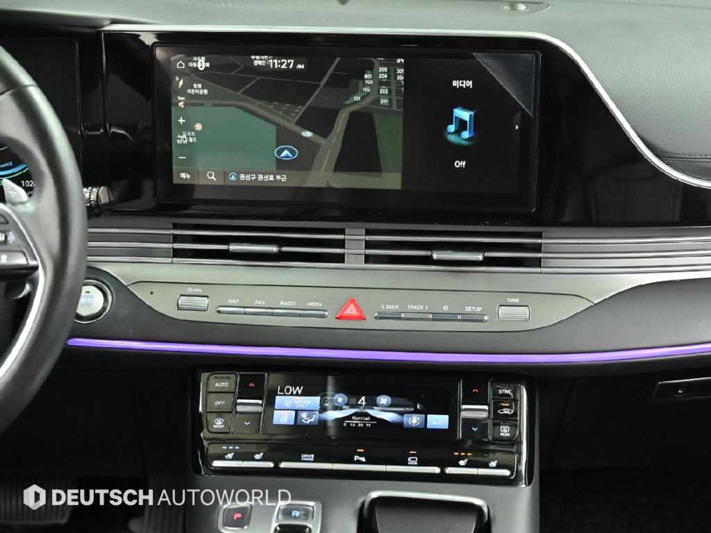HYUNDAI Grandeur 2021 Blanco - Importación desde Corea - HF Imports Iquique - Foto 14