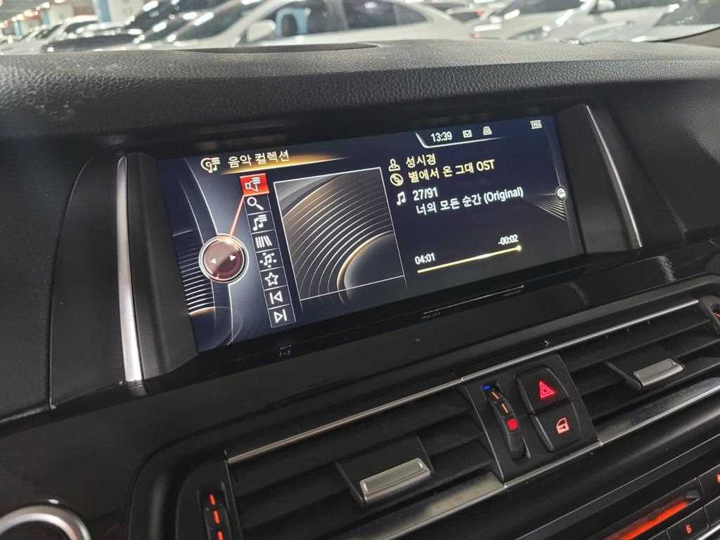 BMW 5 Series 2016 Negro - Importación desde Corea - HF Imports Iquique - Foto 13