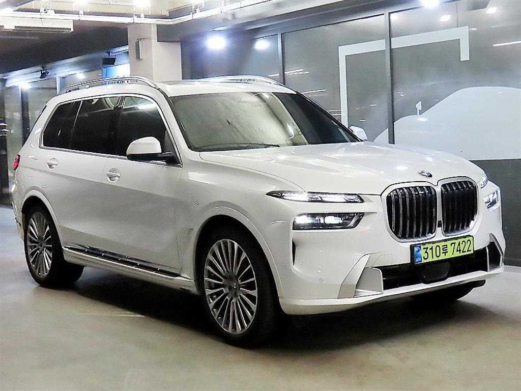 BMW X7 2025 Blanco - Importación desde Corea - HF Imports Iquique - Foto 1