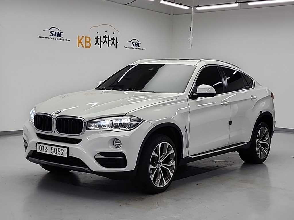 BMW X6 2018 Blanco - Importación desde Corea - HF Imports Iquique - Foto 1