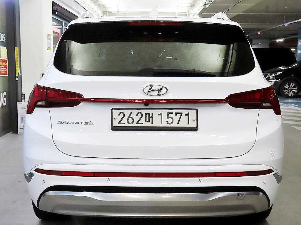 HYUNDAI Santa Fe - Vista 5