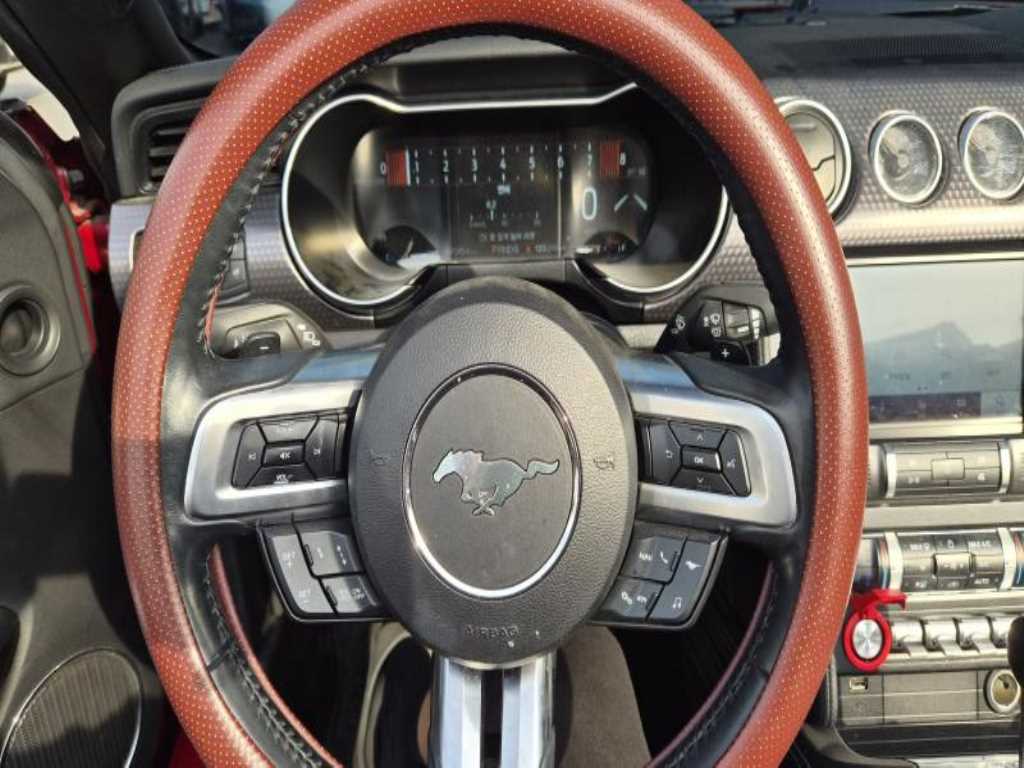 Ford Mustang - Vista 5