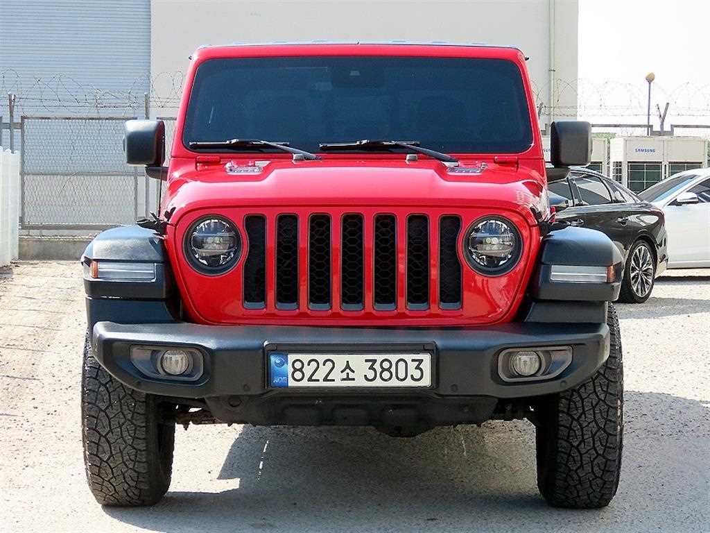 Jeep Gladiator 2021 Rojo - Importación desde Corea - HF Imports Iquique - Foto 1