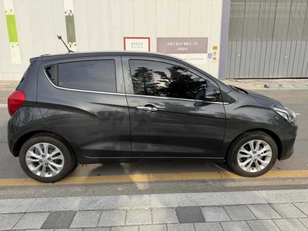 Chevrolet Spark - Vista 7