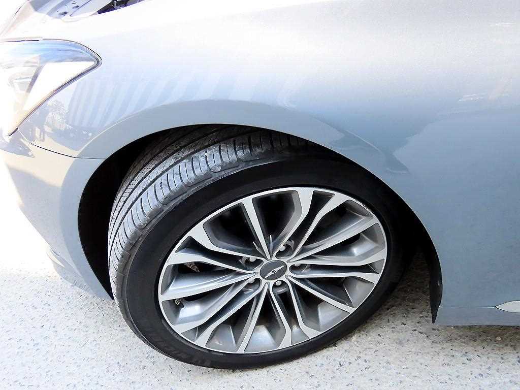 HYUNDAI Genesis 2016 Gris - Importación desde Corea - HF Imports Iquique - Foto 20