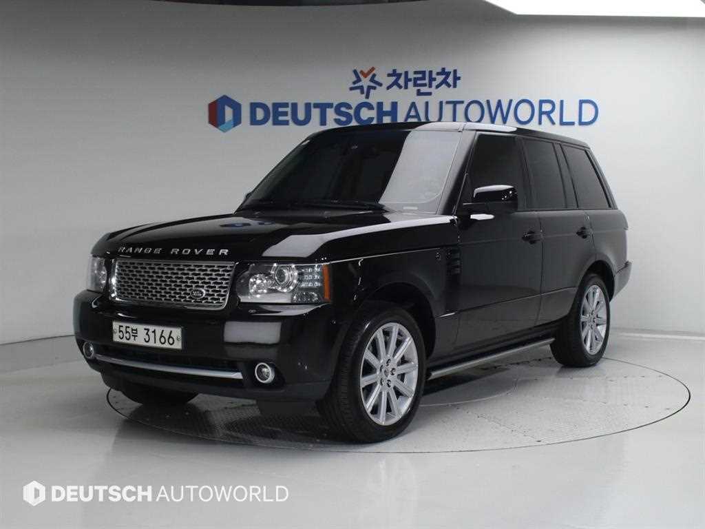 Land Rover Range Rover 2011 Negro - Importación desde Corea - HF Imports Iquique - Foto 1