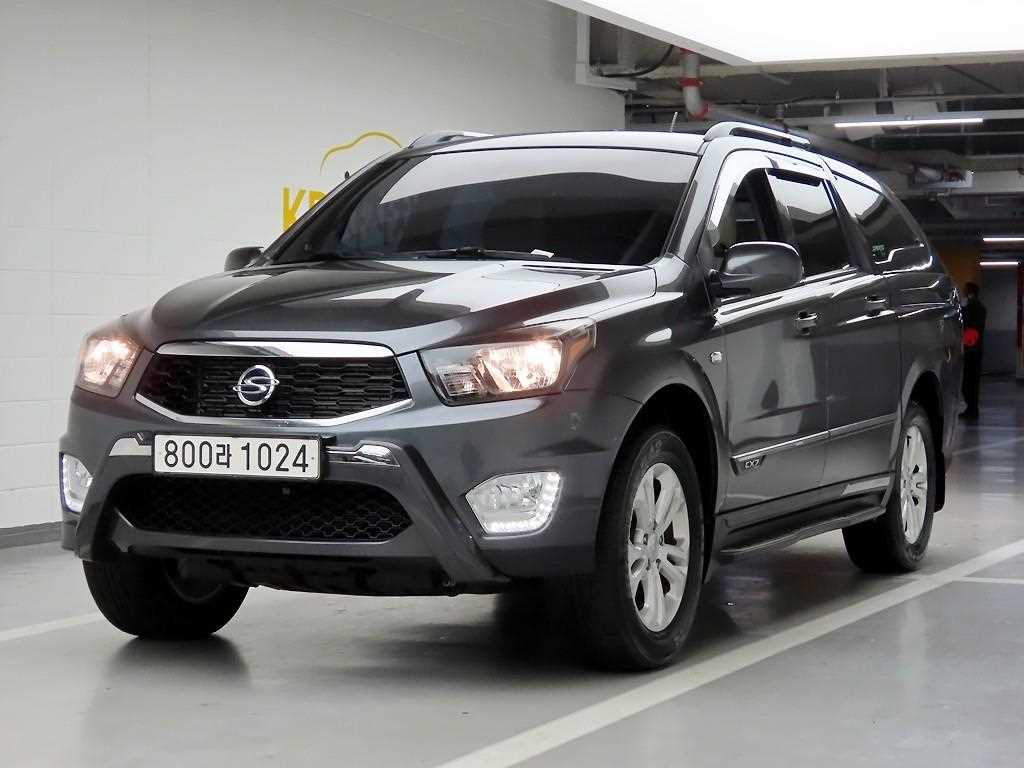 Ssangyong Korando 2017 Gris - Importación desde Corea - HF Imports Iquique - Foto 1