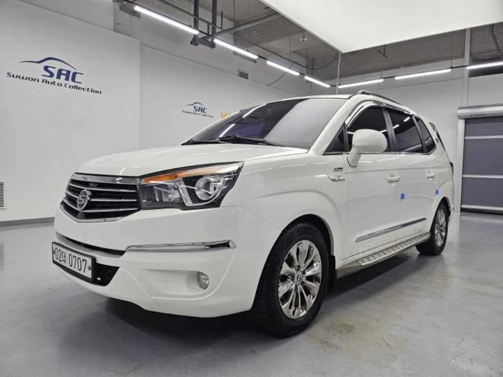 Ssangyong Korando 2016 Blanco - Importación desde Corea - HF Imports Iquique - Foto 1