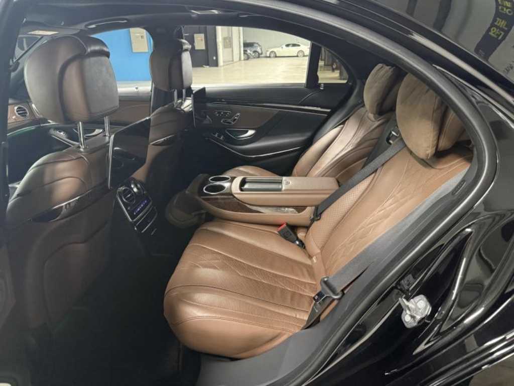 Mercedes Benz S Class - Vista 6