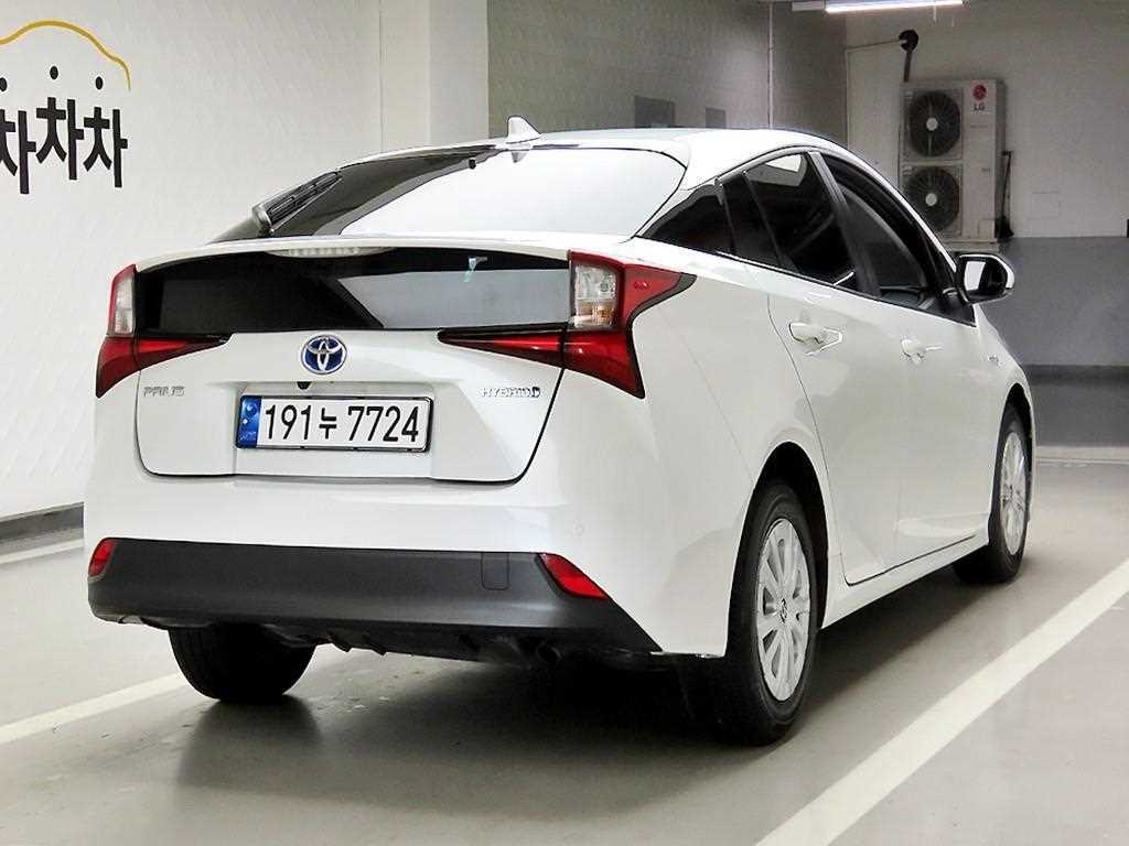 Toyota Prius - Vista 4