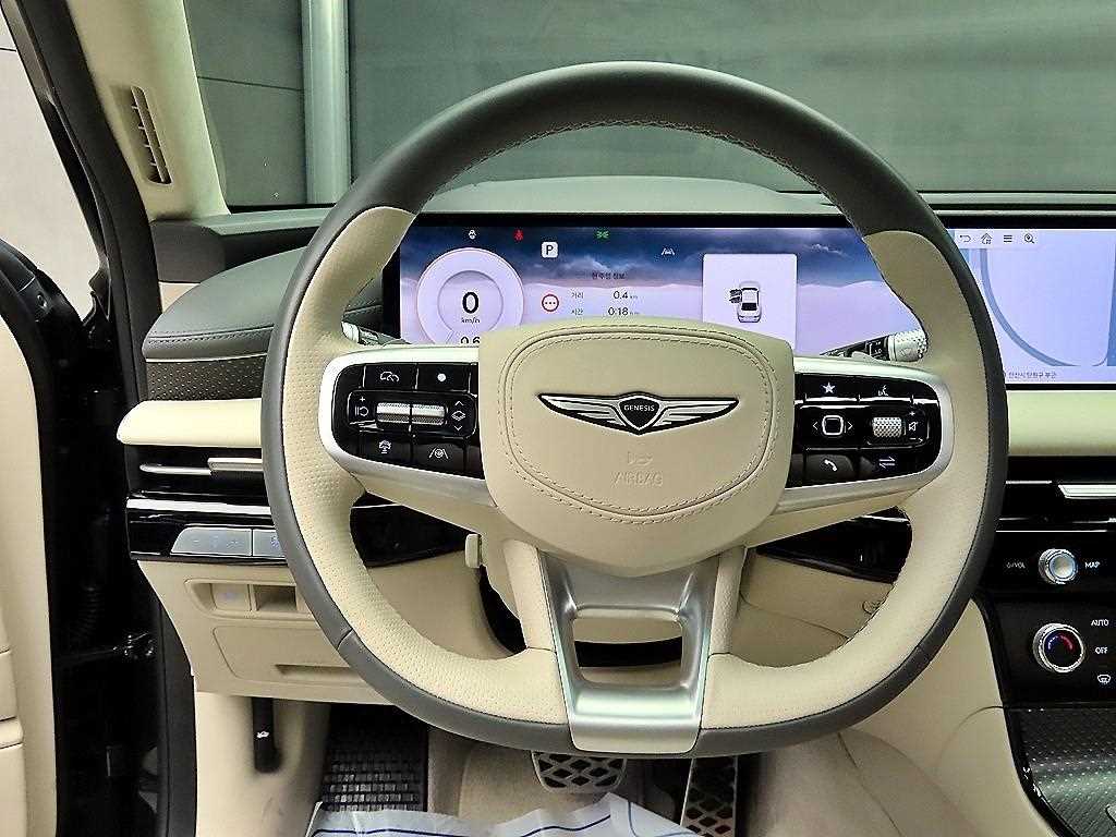 Genesis G80 - Vista 9