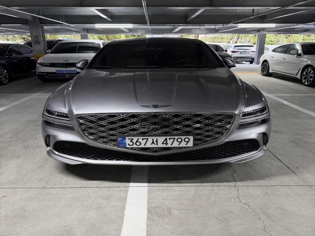 Genesis G80 2025 Gris - Importación desde Corea - HF Imports Iquique - Foto 1