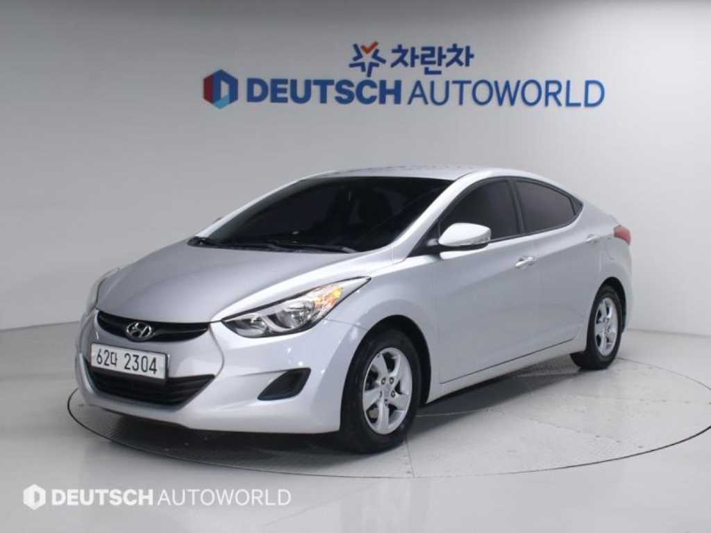 HYUNDAI Avante 2012 Gris - Importación desde Corea - HF Imports Iquique - Foto 1