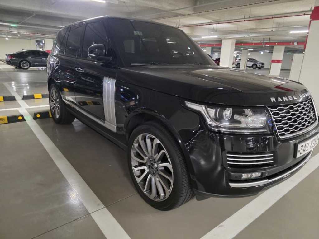 Land Rover Range Rover - Vista 3