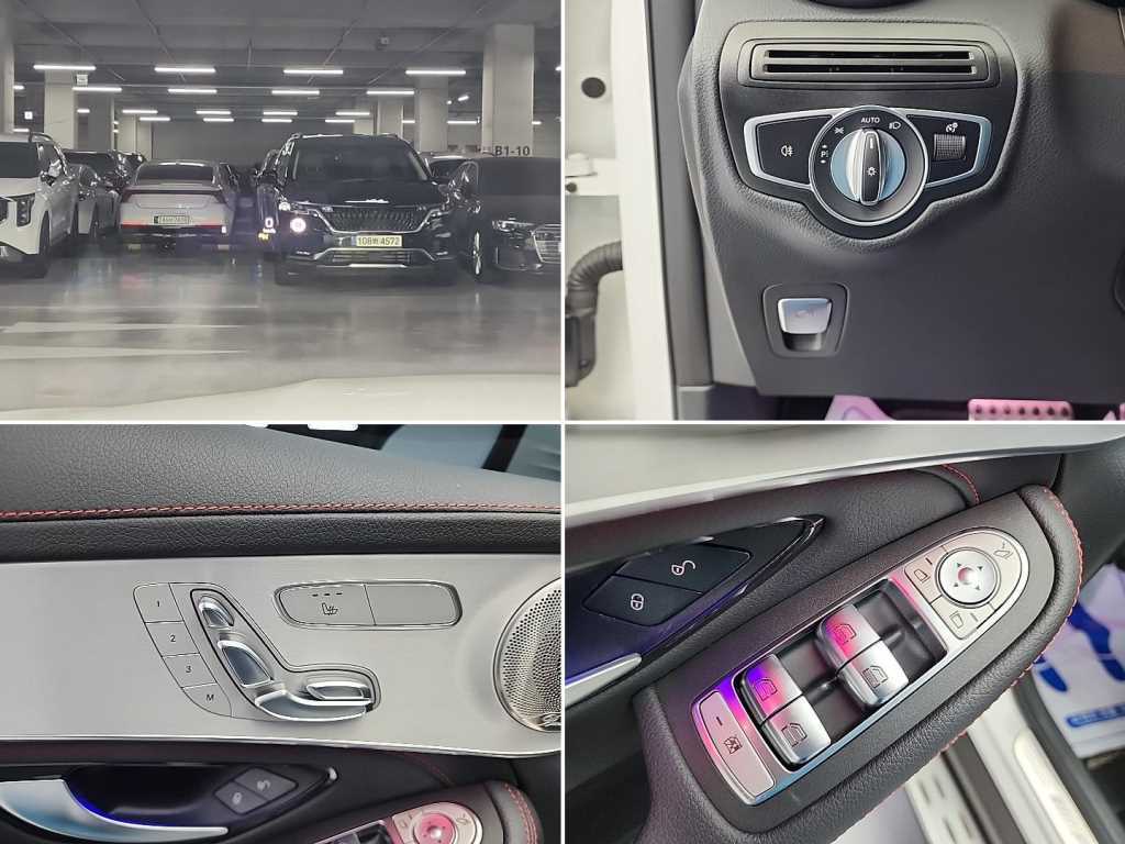 Mercedes Benz GLC Class 2021 Blanco - Importación desde Corea - HF Imports Iquique - Foto 17