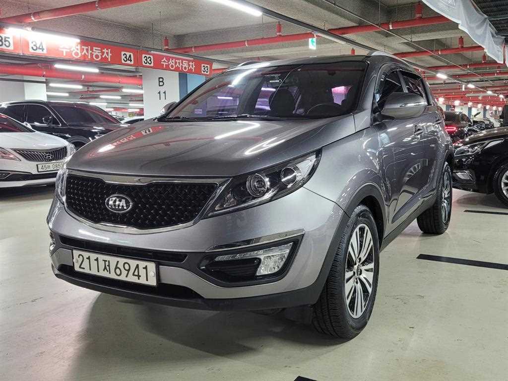 KIA Sportage 2014 Gris - Importación desde Corea - HF Imports Iquique - Foto 1