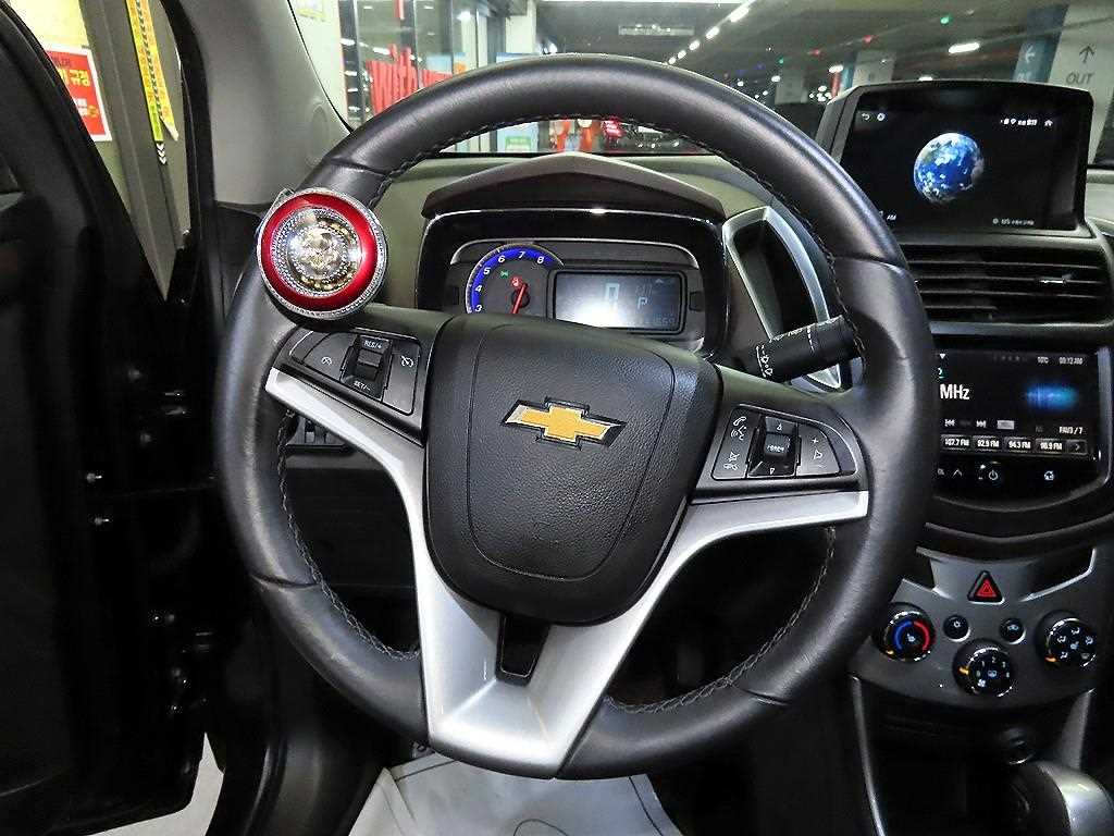 Chevrolet Trax - Vista 8