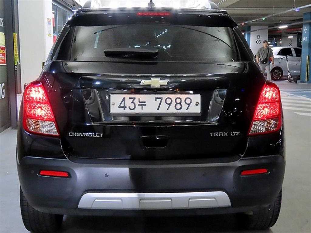 Chevrolet Trax - Vista 5