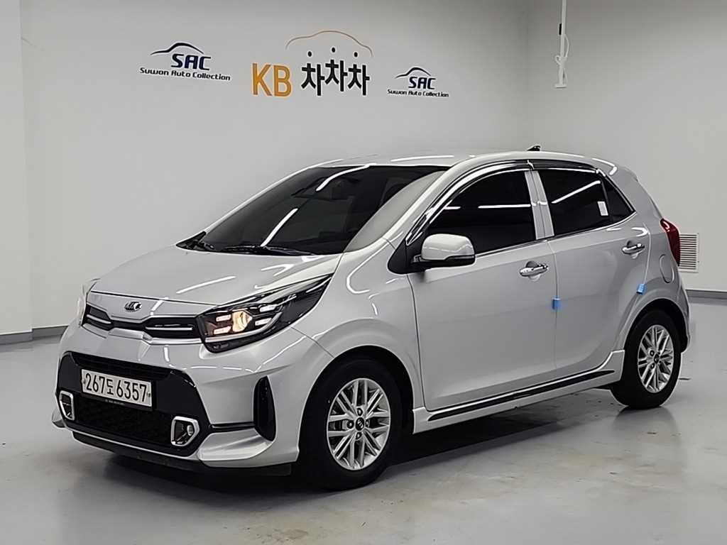 KIA Morning 2021 Gris - Importación desde Corea - HF Imports Iquique - Foto 1