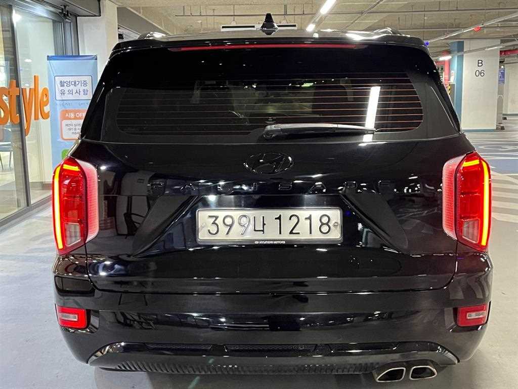 HYUNDAI Palisade - Vista 5