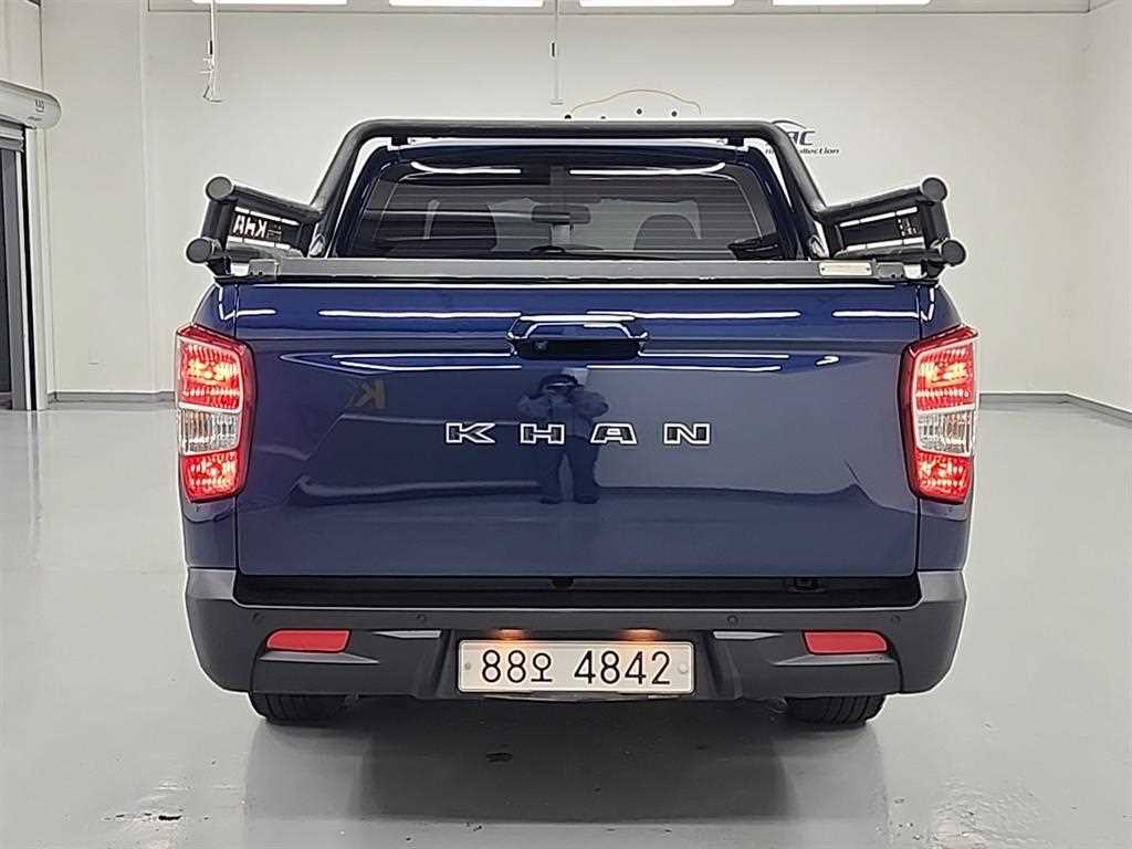 Ssangyong Rexton - Vista 3
