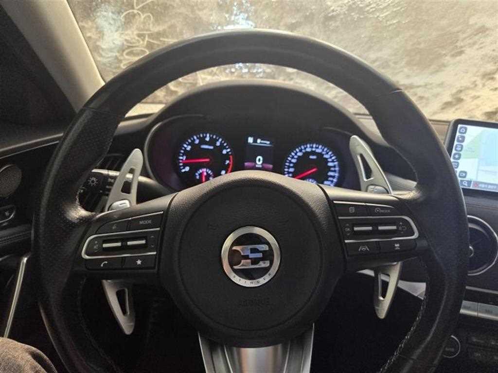 KIA Stinger - Vista 12