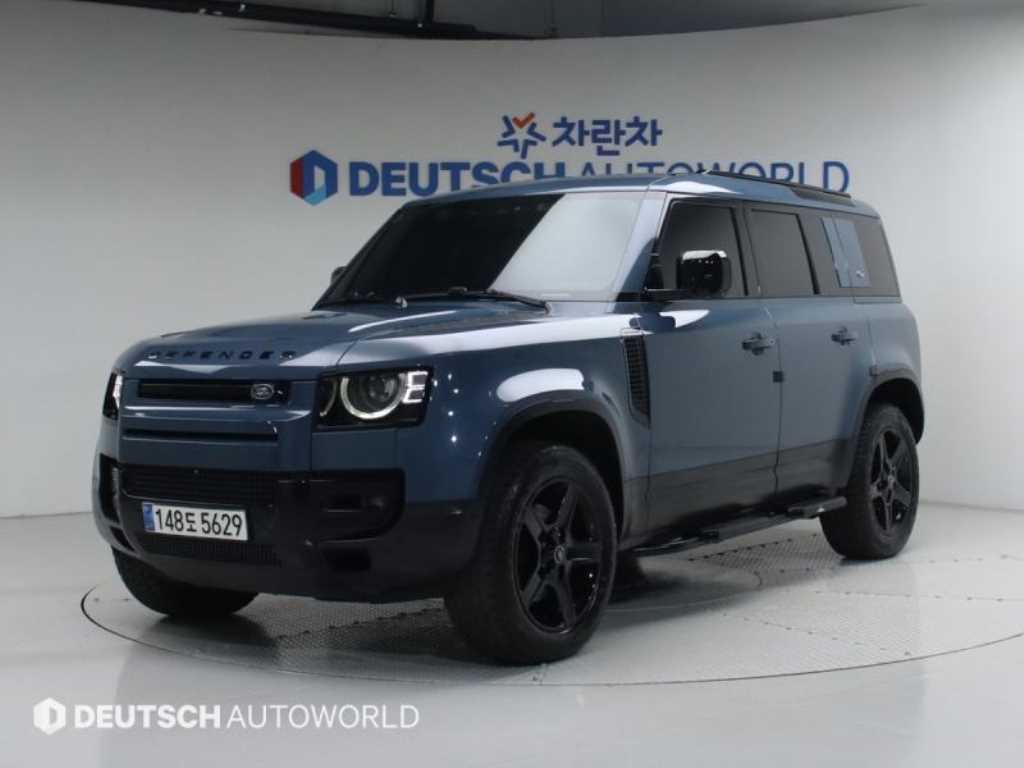 Land Rover Defender 2023 Azul - Importación desde Corea - HF Imports Iquique - Foto 1