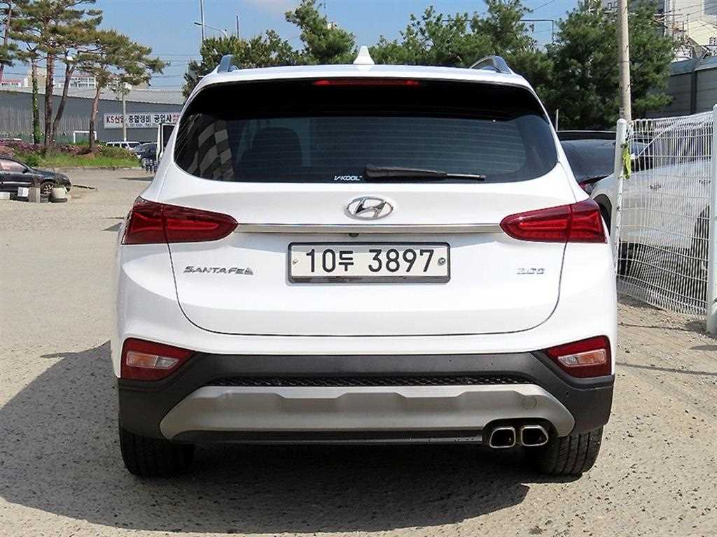 HYUNDAI Santa Fe - Vista 4