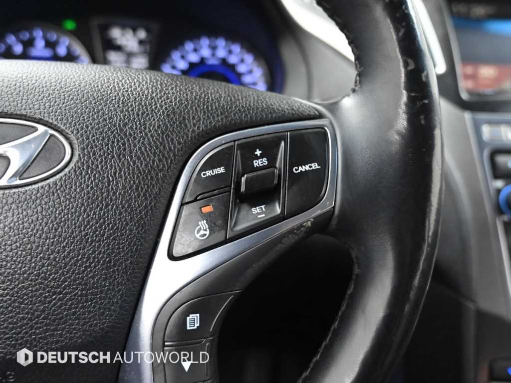 HYUNDAI Grandeur 2015 Negro - Importación desde Corea - HF Imports Iquique - Foto 17