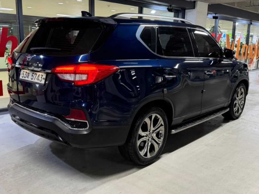 Ssangyong Rexton - Vista 4