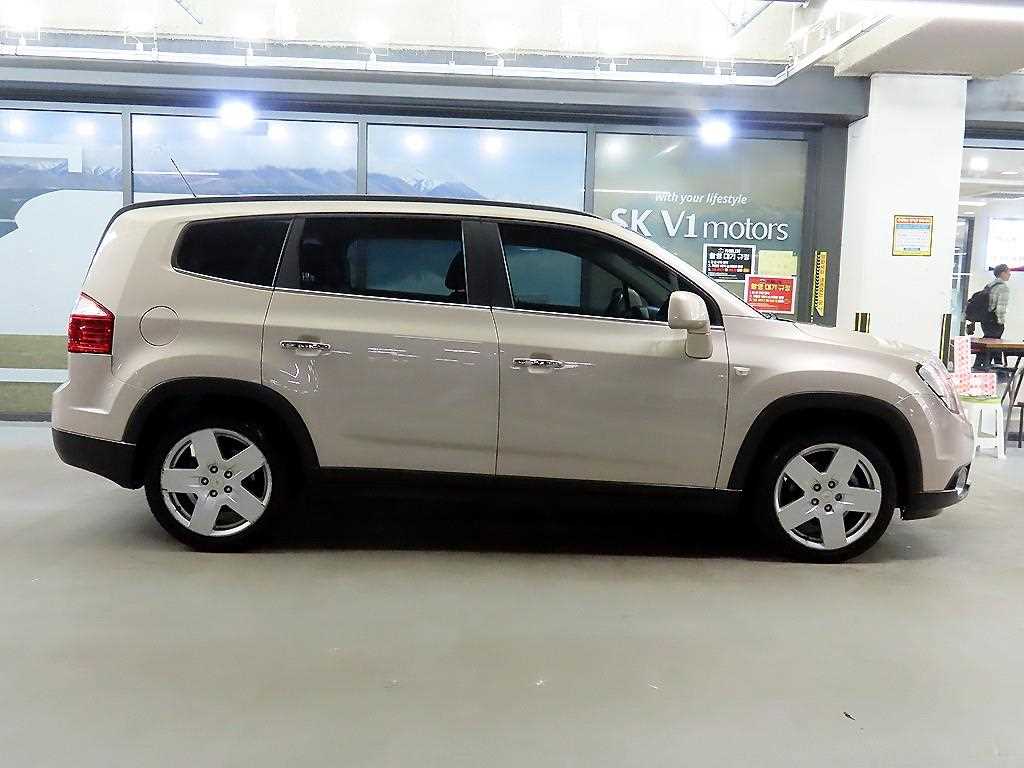 Chevrolet Orlando - Vista 3