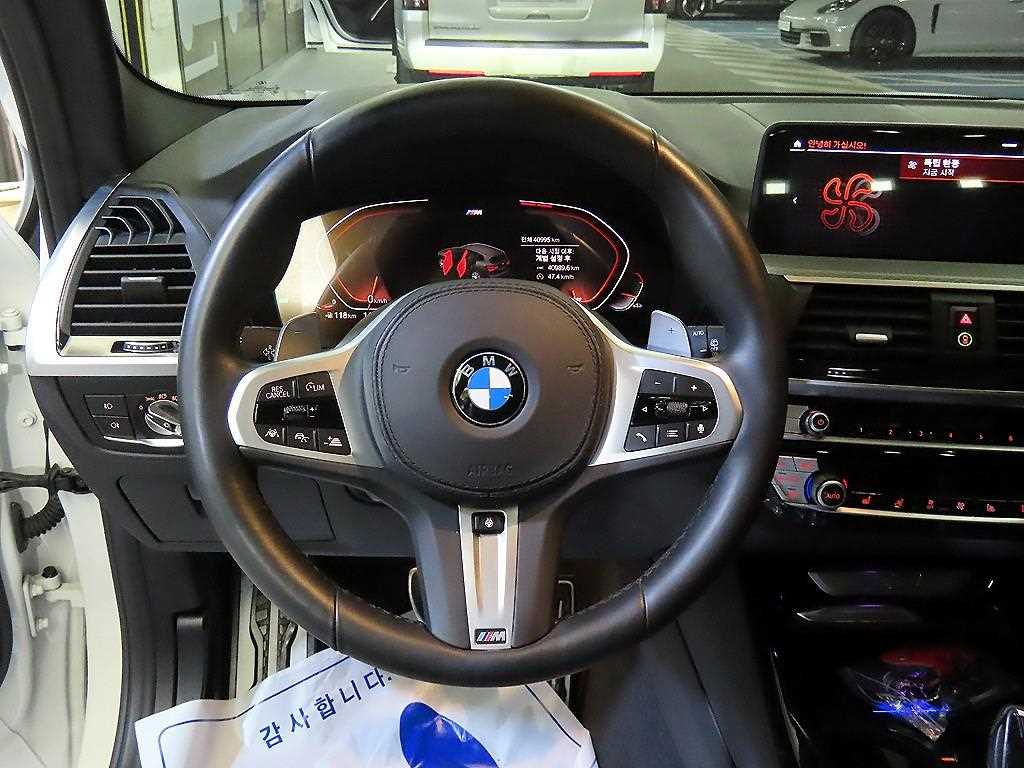 BMW X3 - Vista 8