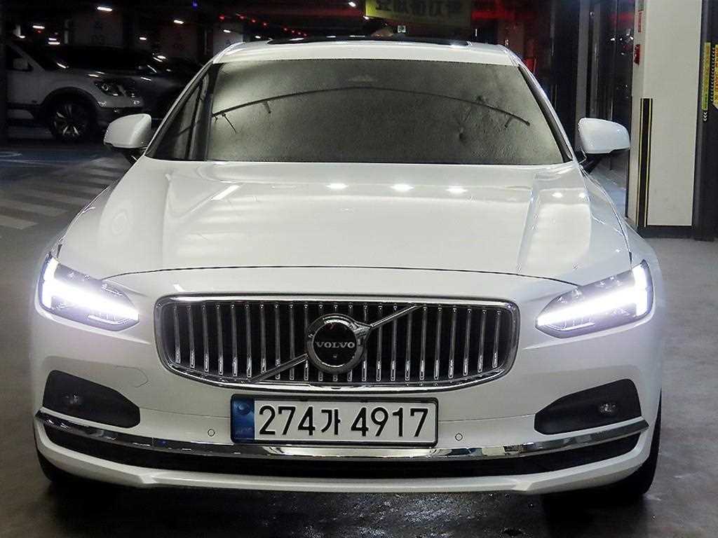 Volvo S90 2023 Blanco - Importación desde Corea - HF Imports Iquique - Foto 13