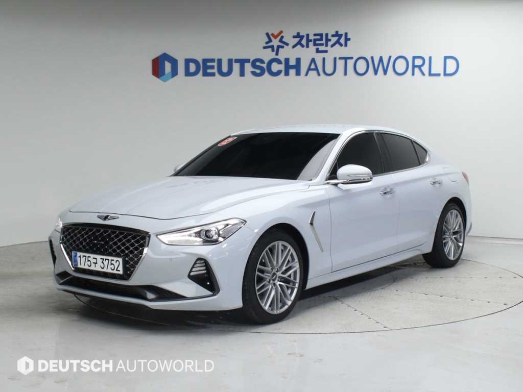 Genesis G70 2020 Gris - Importación desde Corea - HF Imports Iquique - Foto 1