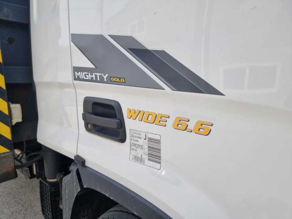 medium and large cargo truck - Vista 7