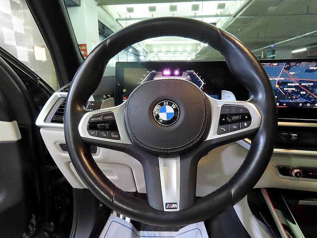 BMW X7 - Vista 8