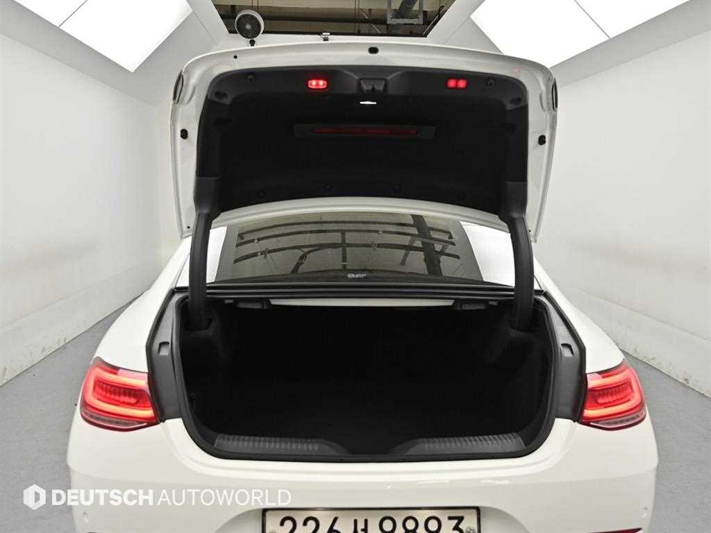 Mercedes Benz CLS Class 2020 Blanco - Importación desde Corea - HF Imports Iquique - Foto 19