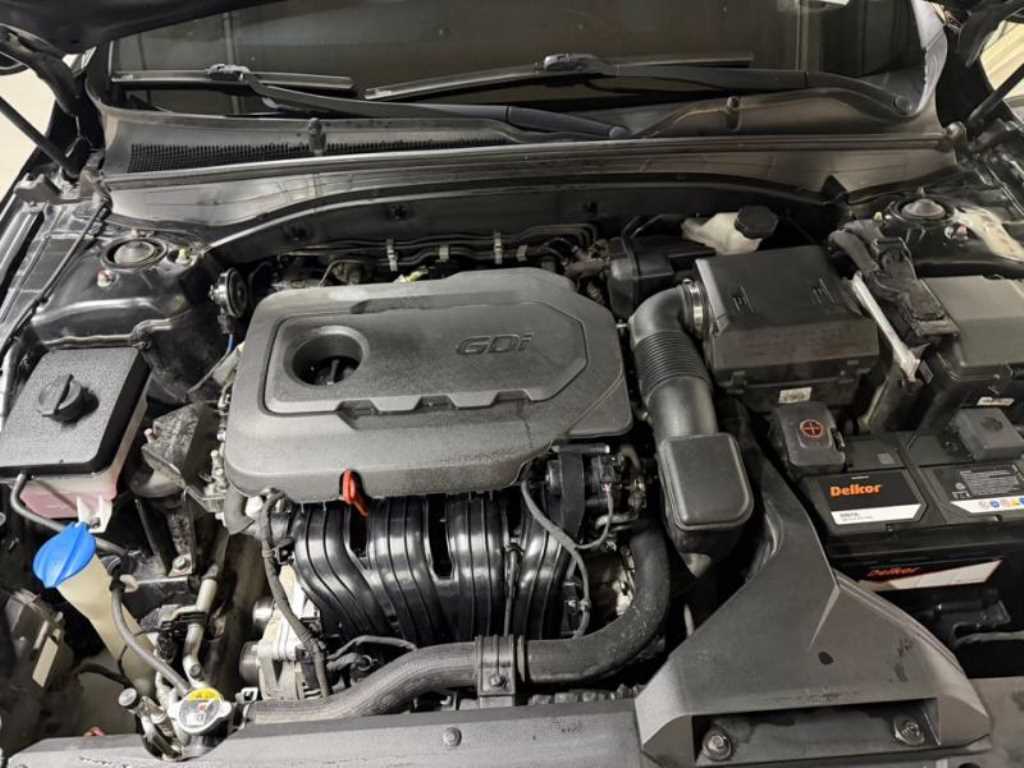 KIA K7 2016 Negro - Importación desde Corea - HF Imports Iquique - Foto 19