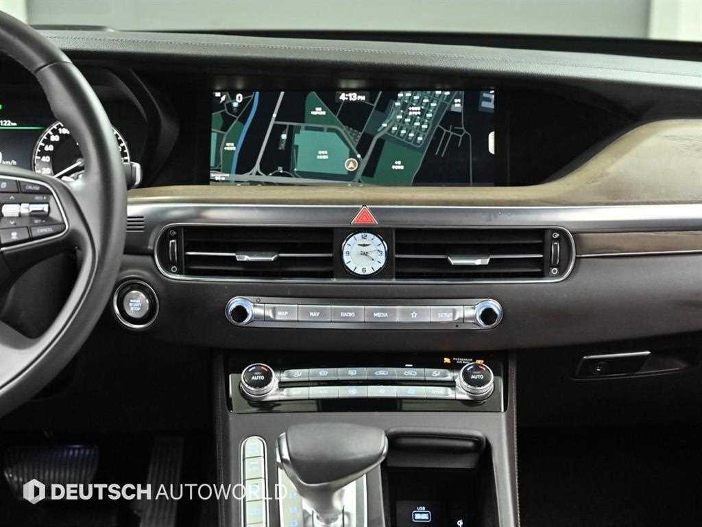 Genesis G90 2021 Negro - Importación desde Corea - HF Imports Iquique - Foto 14