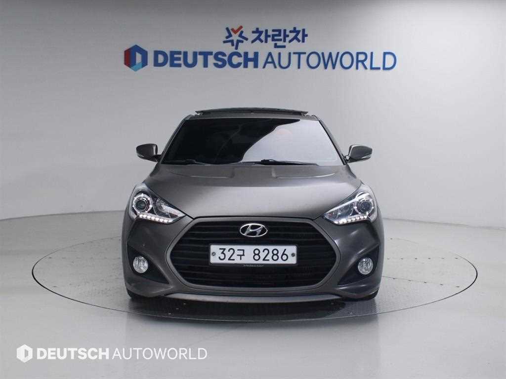 HYUNDAI Veloster - Vista 3