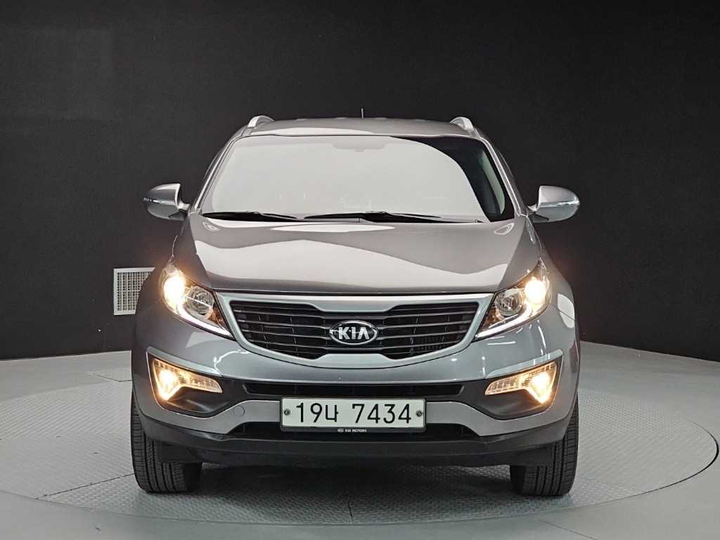 KIA Sportage - Vista 2