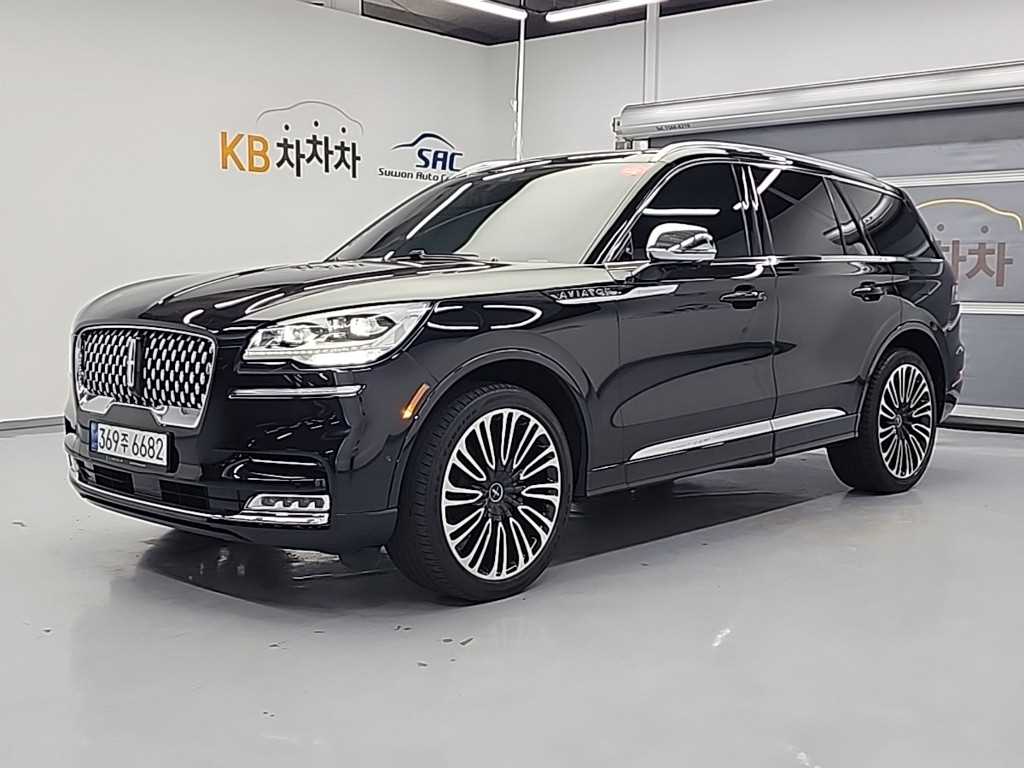 Lincoln Aviator 2022 Negro - Importación desde Corea - HF Imports Iquique - Foto 1