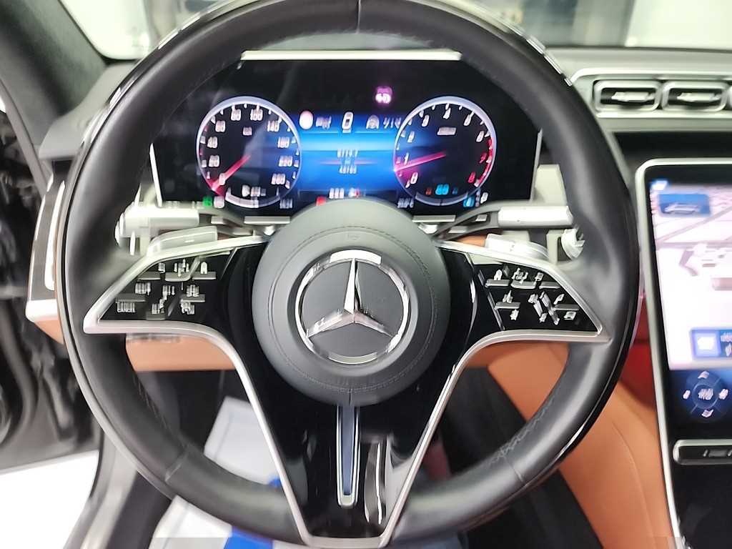 Mercedes Benz S Class - Vista 9